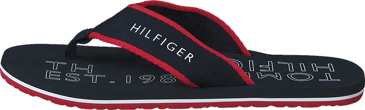 Sporty Hilfiger Beach Sandal Blue