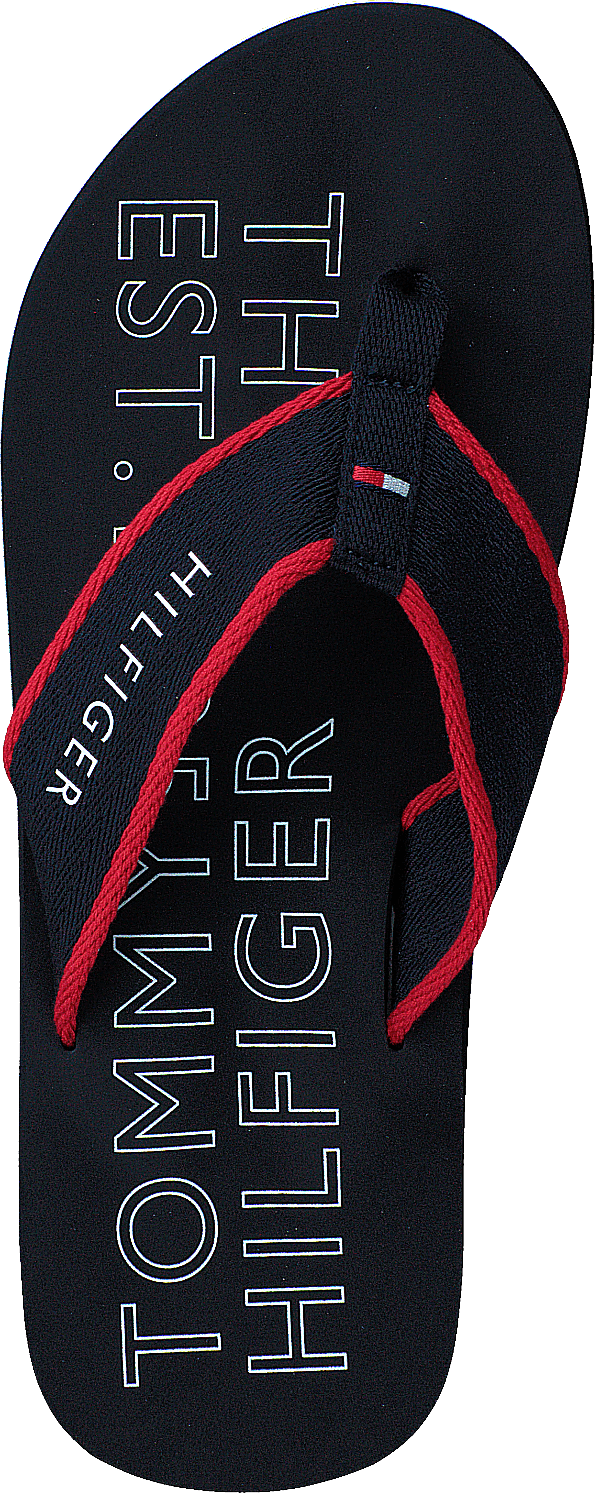 Sporty Hilfiger Beach Sandal Blue