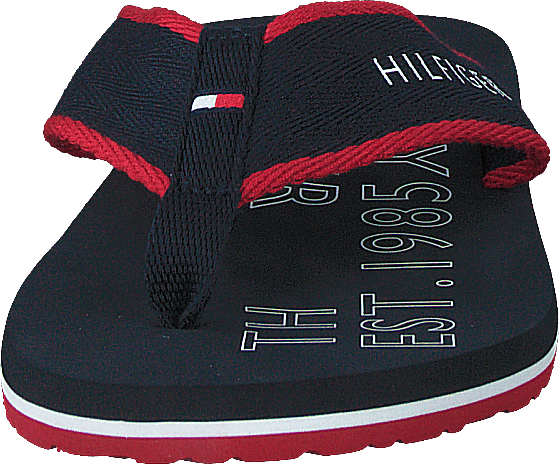 Sporty Hilfiger Beach Sandal Blue