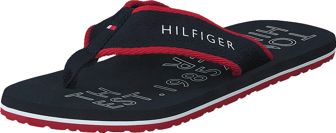 Sporty Hilfiger Beach Sandal Blue