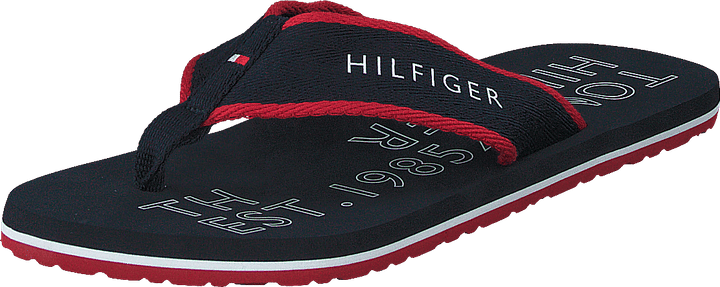 Sporty Hilfiger Beach Sandal Blue