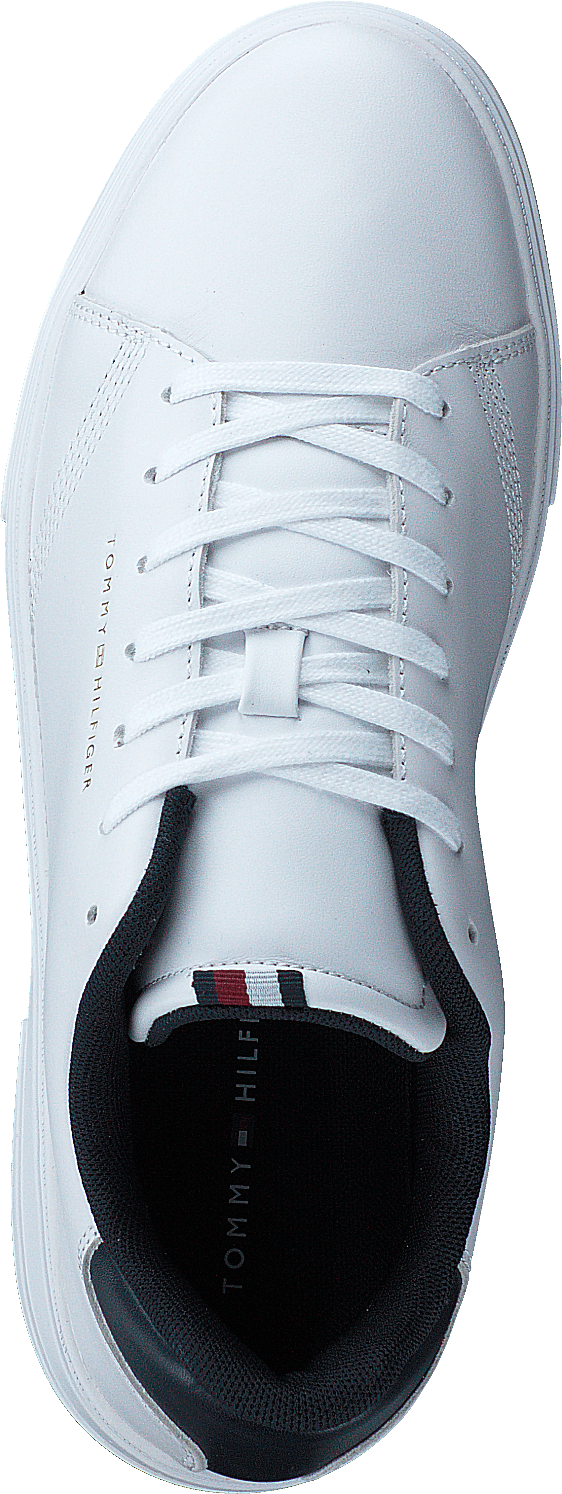 Suola a tazza Rbw Elevated in pelle bianca
