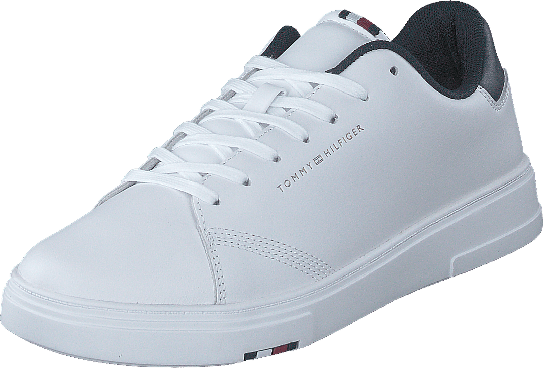 Suola a tazza Rbw Elevated in pelle bianca