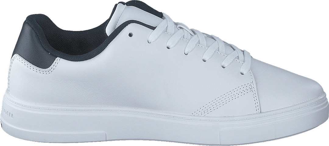 Suola a tazza Rbw Elevated in pelle bianca