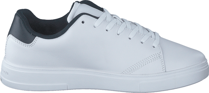 Suola a tazza Rbw Elevated in pelle bianca