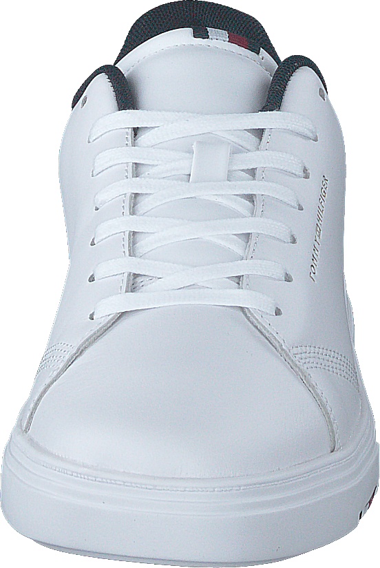 Suola a tazza Rbw Elevated in pelle bianca