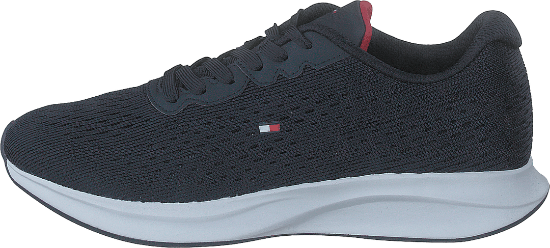 Lightweight Runner Knit Flag Blue