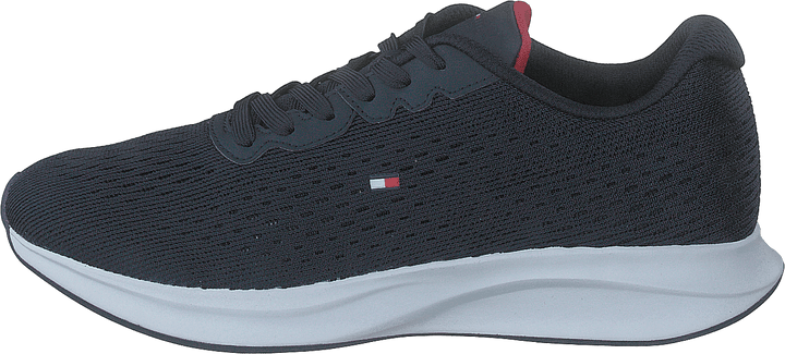 Lightweight Runner Knit Flag Blue