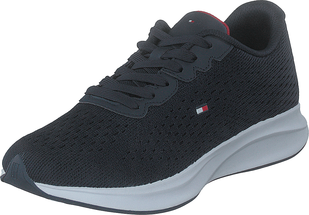 Lightweight Runner Knit Flag Blue