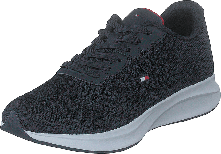 Lightweight Runner Knit Flag Blue