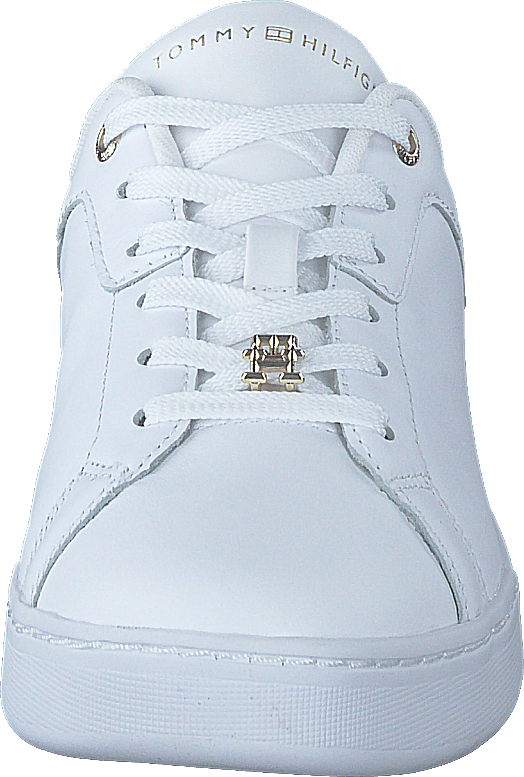 Court Sneaker Golden Th Weiß