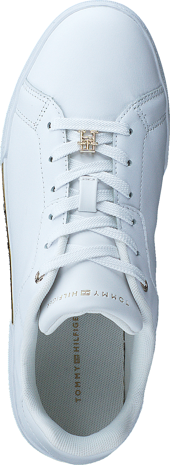 Court Sneaker Golden Th Weiß