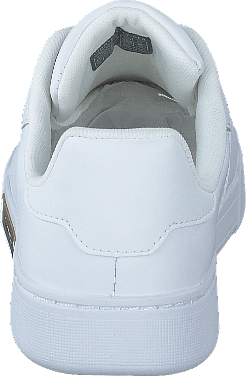 Court Sneaker Golden Th Weiß