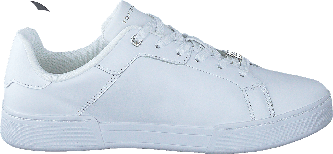 Court Sneaker Golden Th Weiß