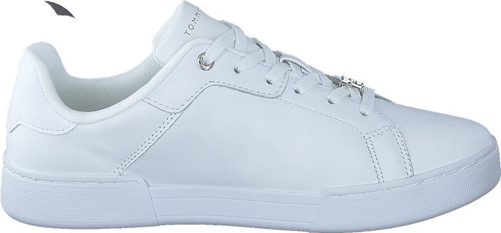 Court Sneaker Golden Th Weiß