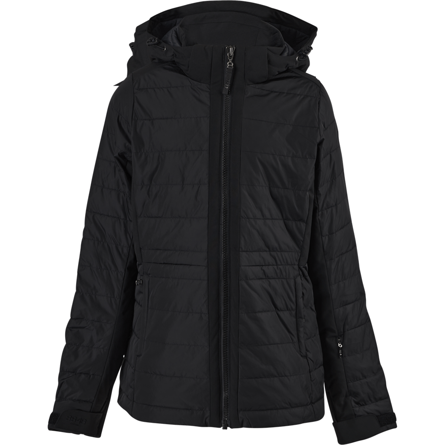 Huston Jr Jacket Black