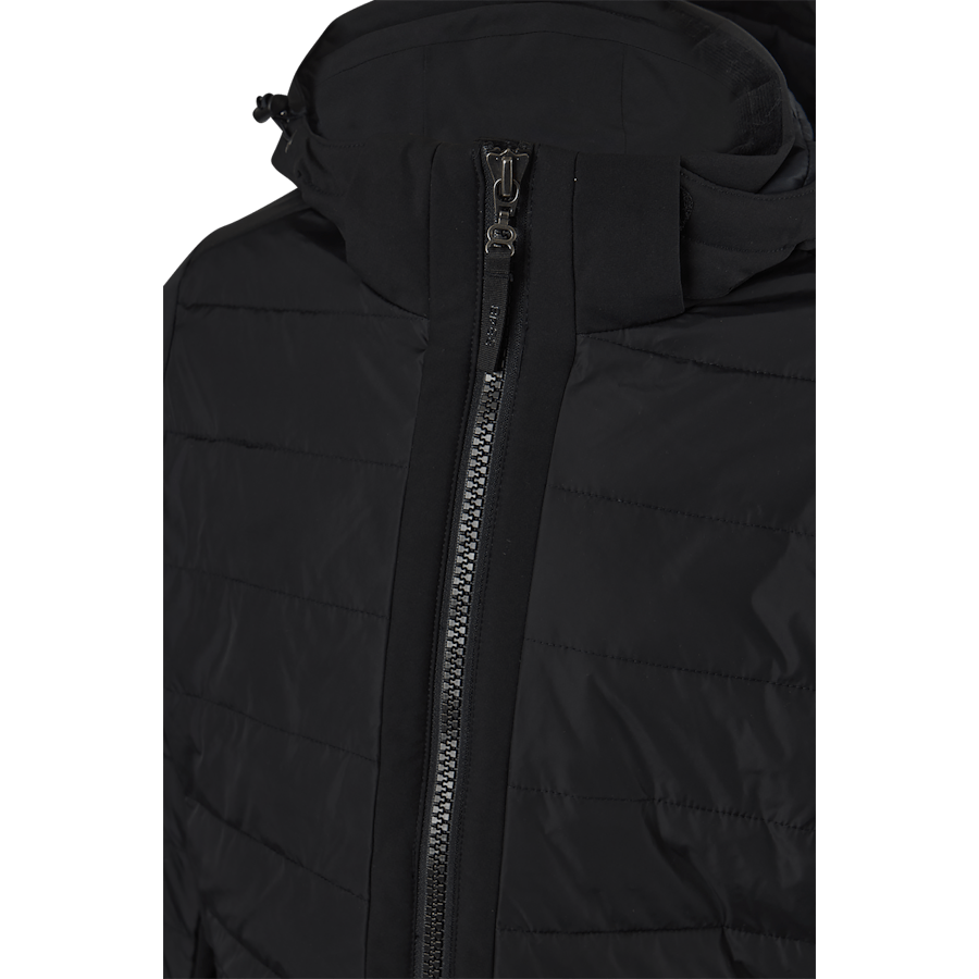 Huston Jr Jacket Black