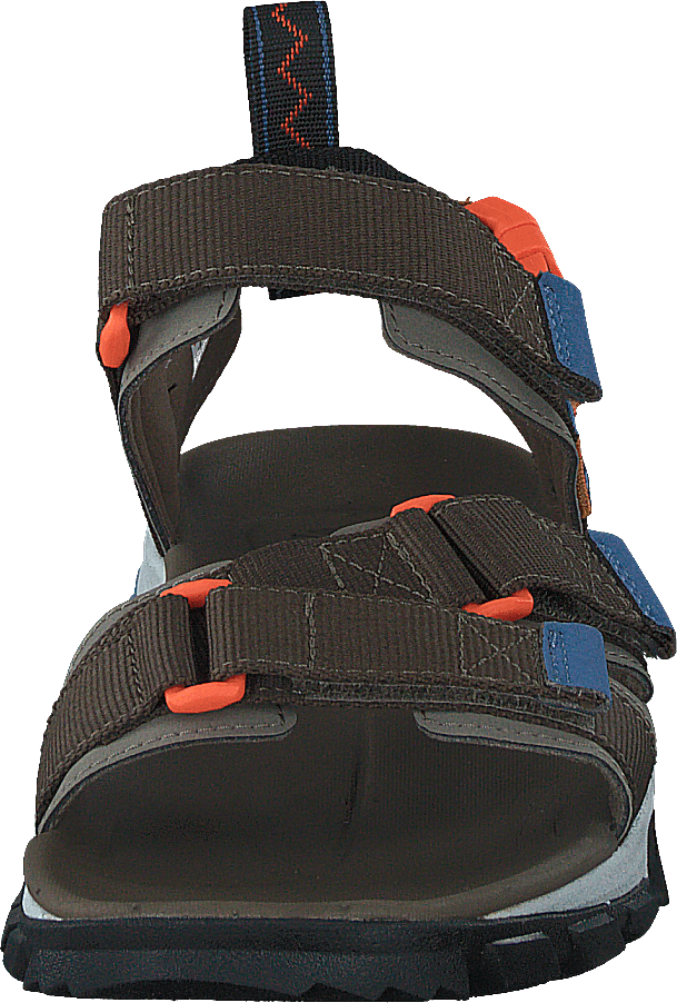Garrison Trail Webbing Sandal Dark Green