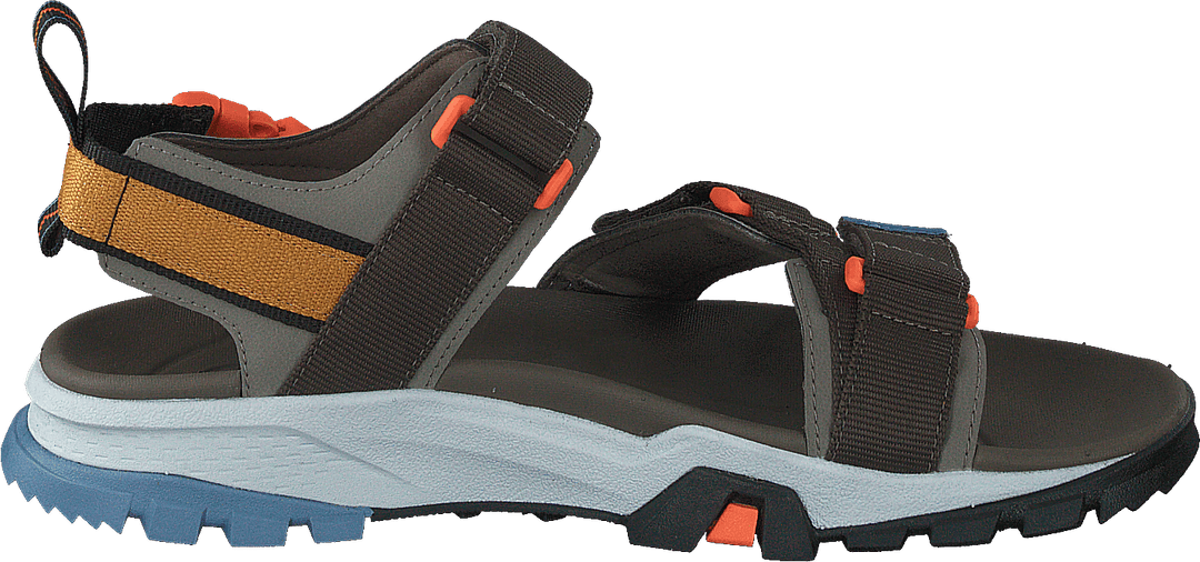 Garrison Trail Webbing Sandal Dark Green