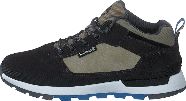Field Trekker Low Dark Grey