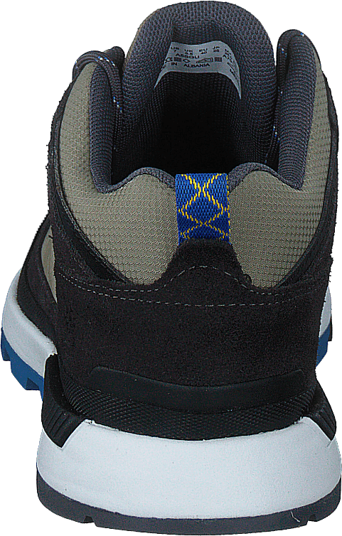 Field Trekker Low Dark Grey