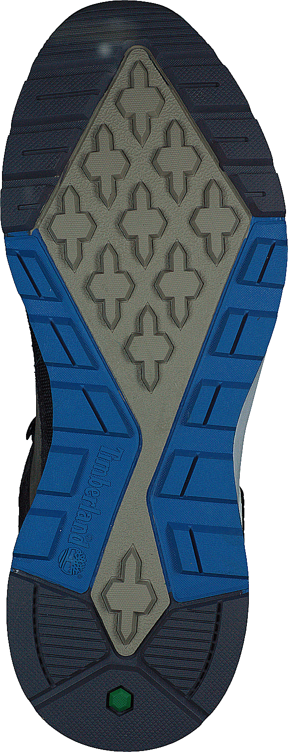 Field Trekker Low Dark Grey