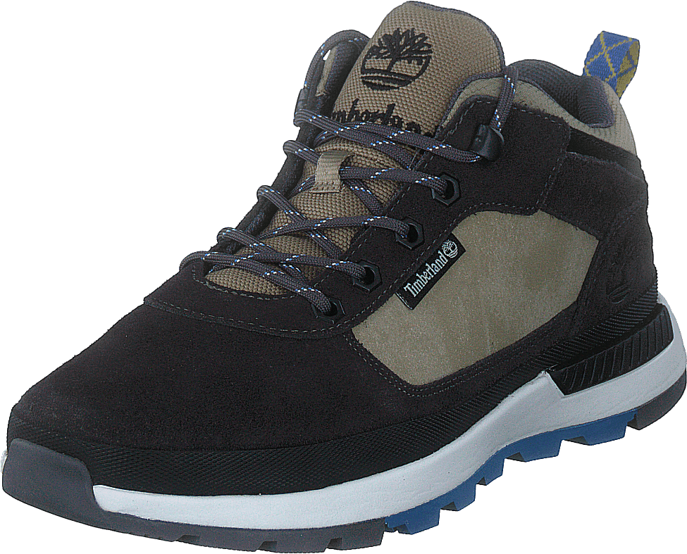 Field Trekker Low Dark Grey