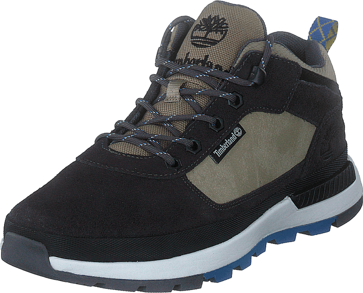 Field Trekker Low Dark Grey