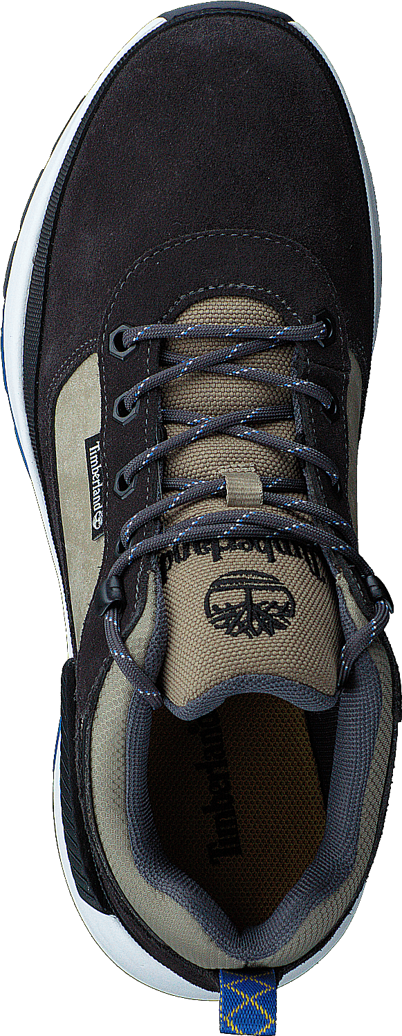 Field Trekker Low Dark Grey