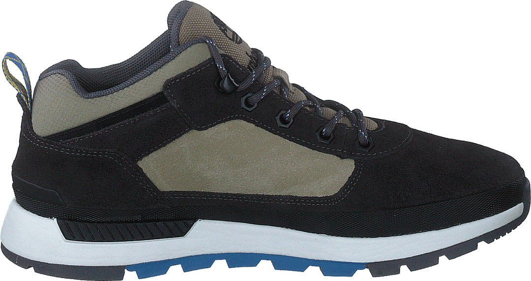 Field Trekker Low Dark Grey