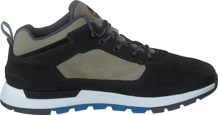 Field Trekker Low Dark Grey