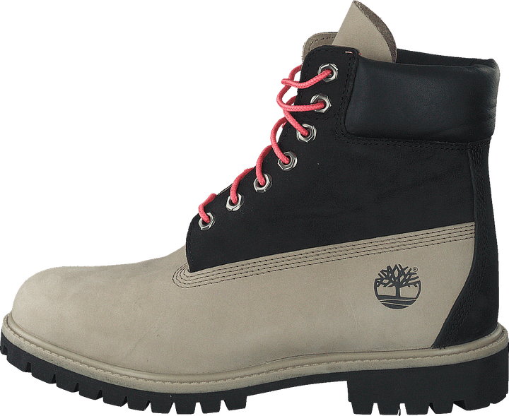 6palcové boty Premium Boot Brown/black