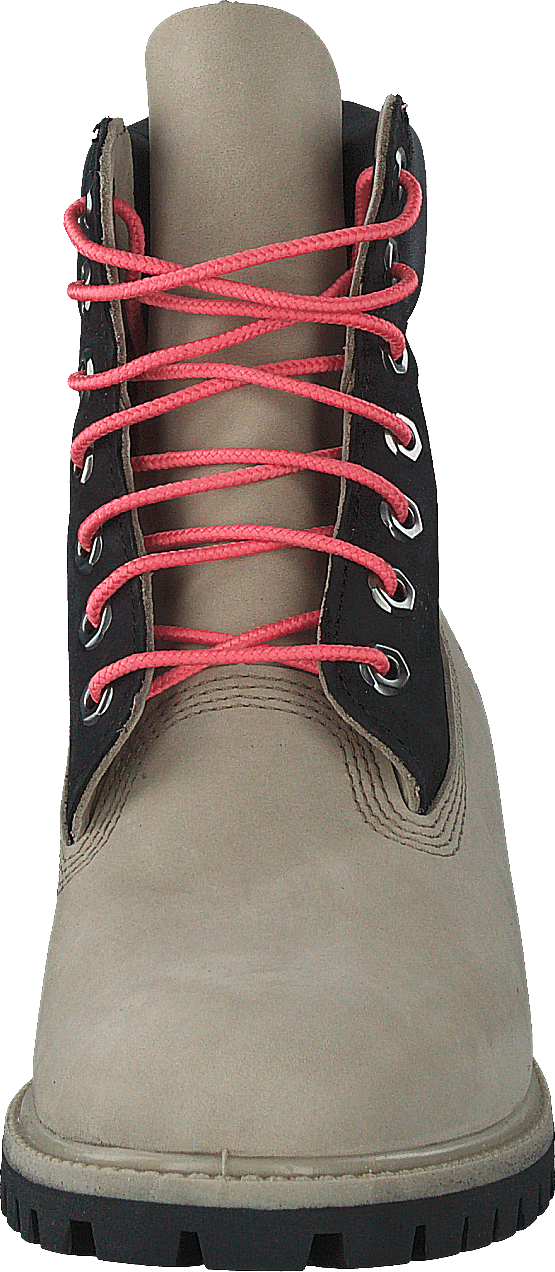 6palcové boty Premium Boot Brown/black