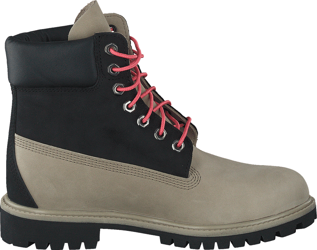 6palcové boty Premium Boot Brown/black