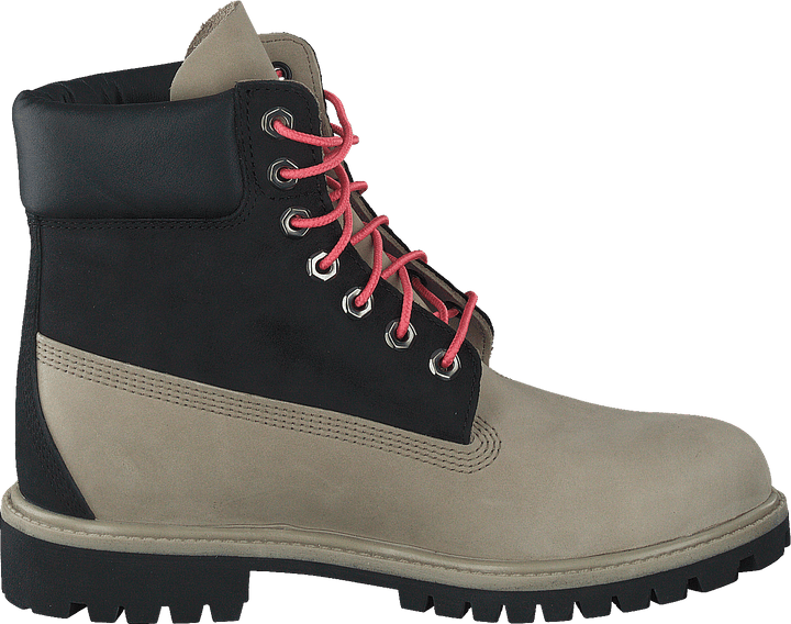 6palcové boty Premium Boot Brown/black