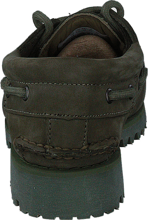 Authentics 3 Eye Classic Lug Verde Scuro