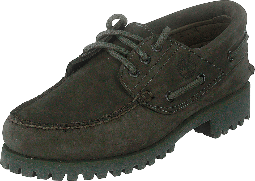Authentics 3 Eye Classic Lug Verde Scuro