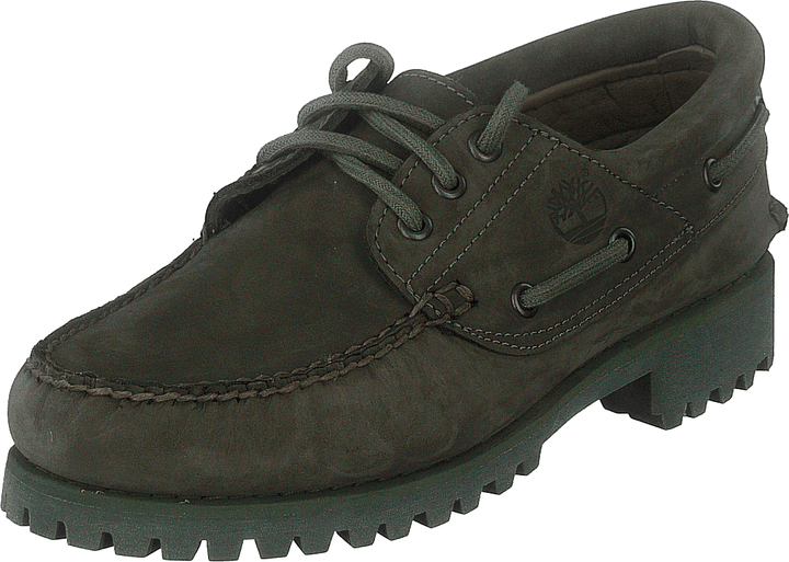 Authentics 3 Eye Classic Lug Verde Scuro