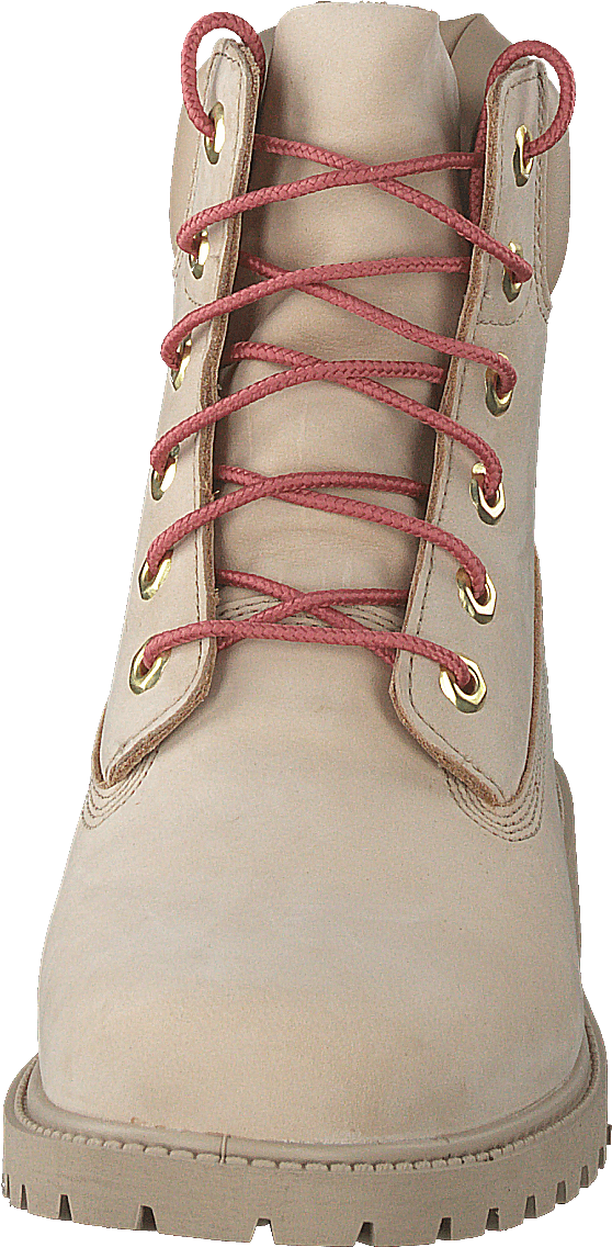 6in Heritage Boot Cupsole - W Lt Beige