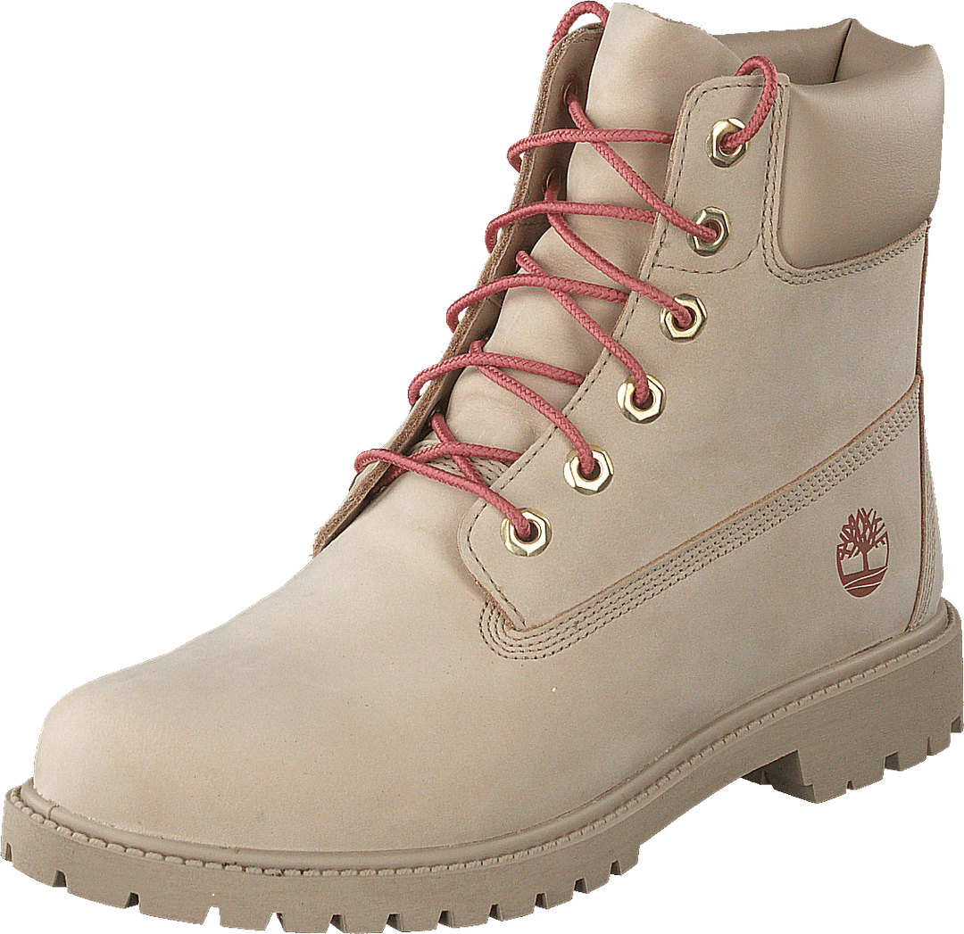 6in Heritage Boot Cupsole - W Lt Beige
