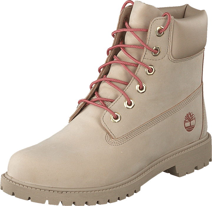 6in Heritage Boot Cupsole - W Lt Beige