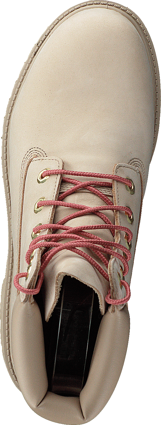 6in Heritage Boot Cupsole - W Lt Beige