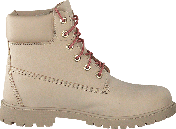6in Heritage Boot Cupsole - W Lt Beige