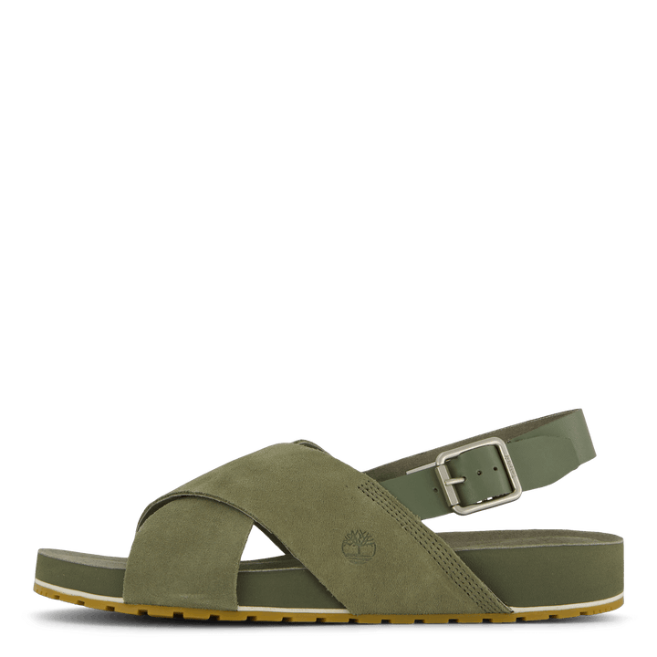 Malibu Waves Basic X Strap Deep Lichen Grn
