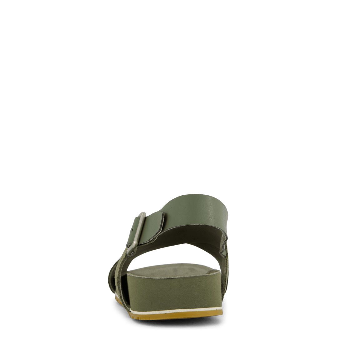 Malibu Waves Basic X Strap Deep Lichen Grn