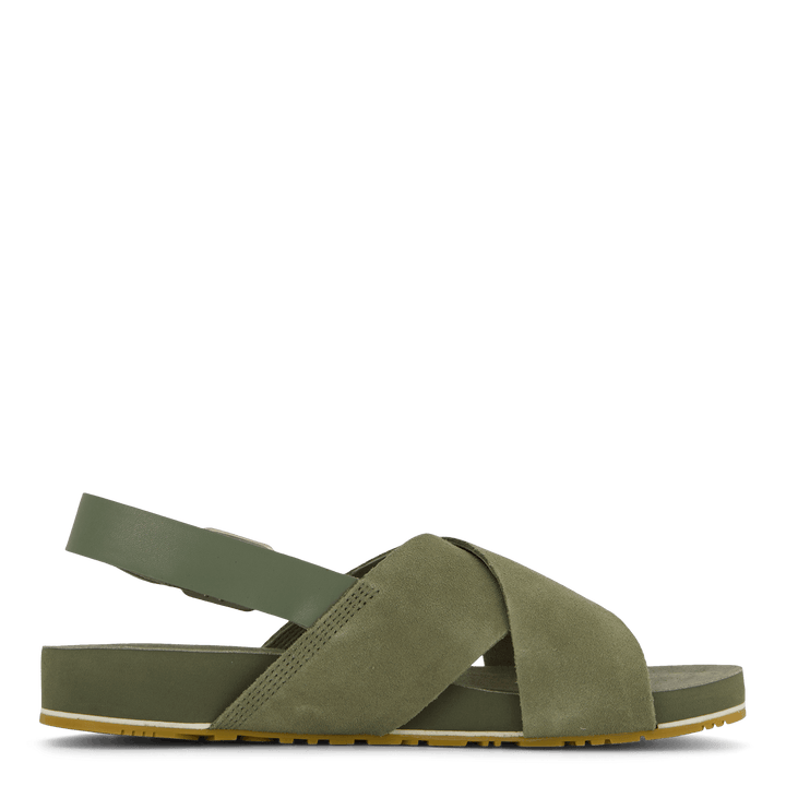 Malibu Waves Basic X Strap Deep Lichen Grn