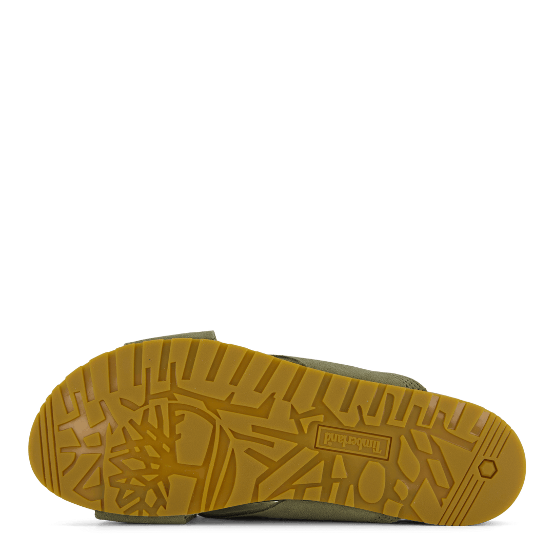 Malibu Waves Basic X Strap Deep Lichen Grn