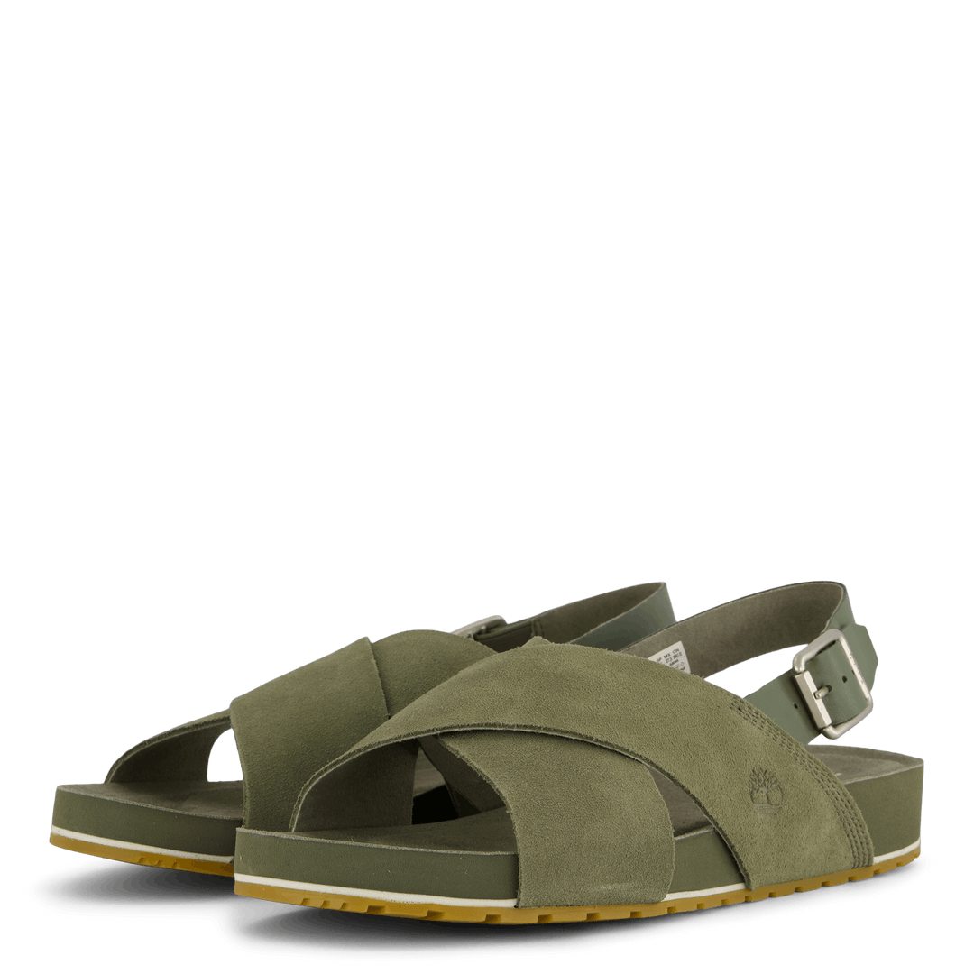 Malibu Waves Basic X Strap Deep Lichen Grn