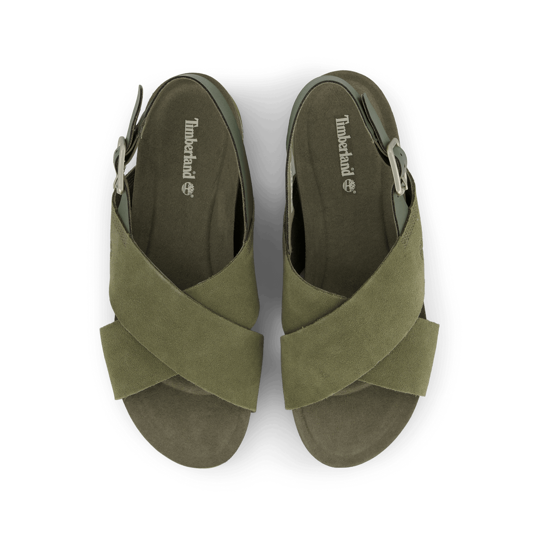 Malibu Waves Basic X Strap Deep Lichen Grn