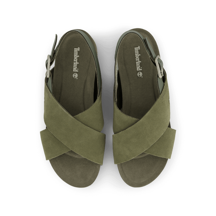 Malibu Waves Basic X Strap Deep Lichen Grn